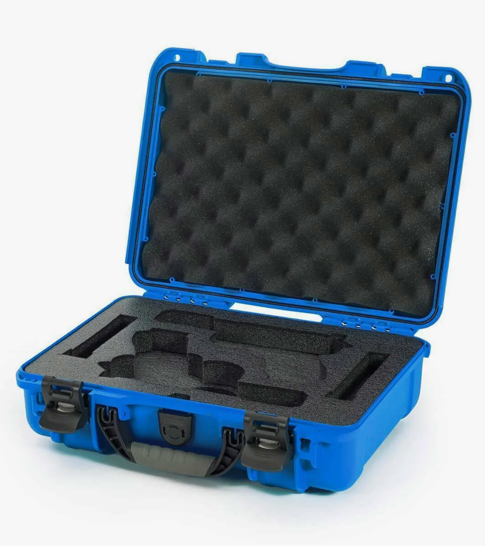 Nanuk - 910 2UP Classic Pistol Case