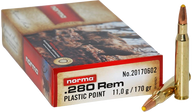 Norma - Plastspets - 280 Rem - 11g/170gr - 20/ask