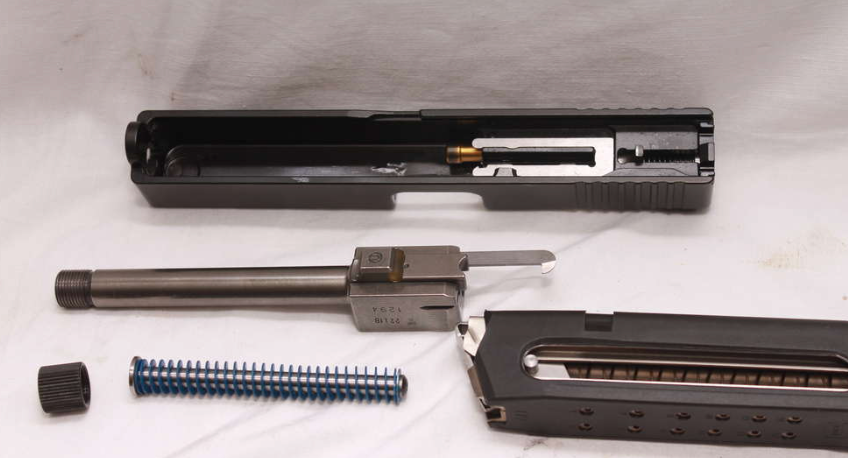 Glock - UHL - WS-17/19 - 22.lr - Växelsats - USED