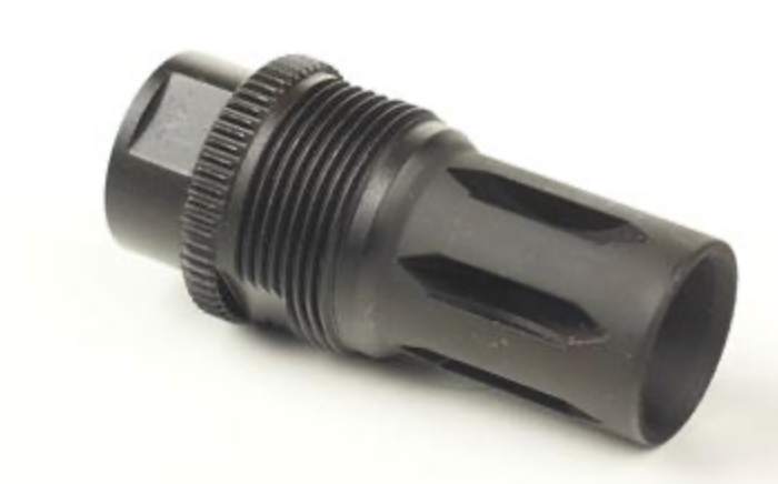 Ase Utra - BoreLock .223/5.56 bird cage flash hider - 1/2x28 UNEF