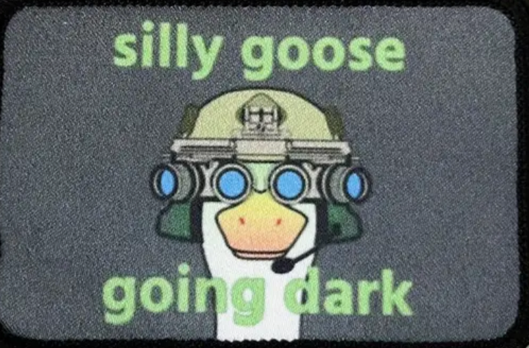 Silly goose going dark - Patch