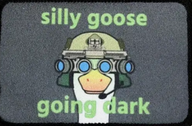 Silly goose going dark - Patch