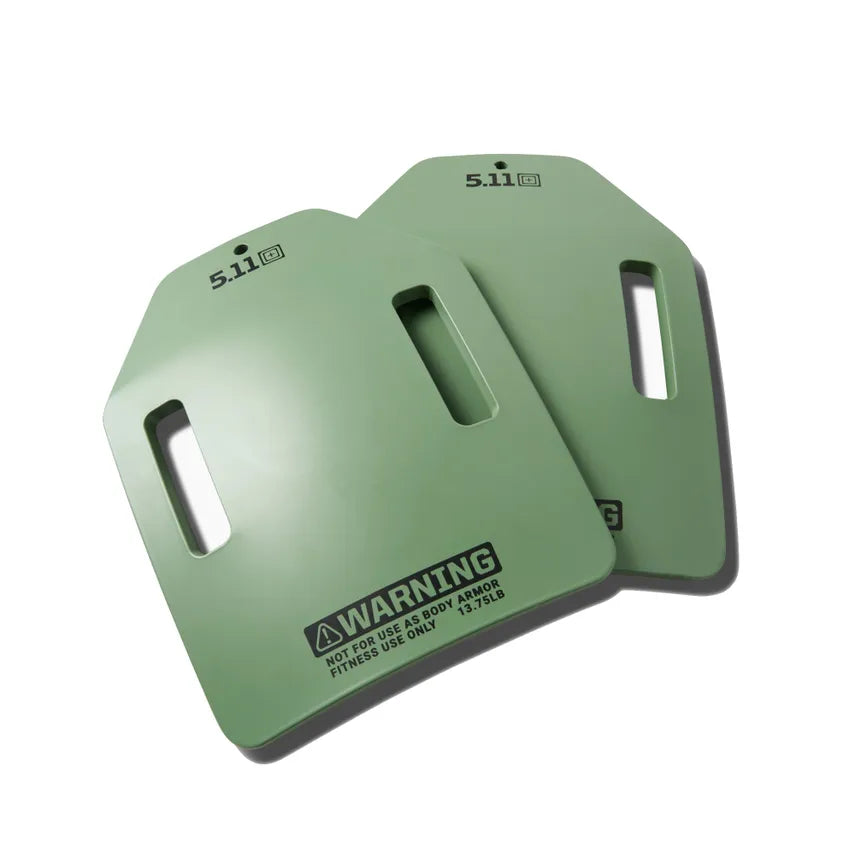 5.11 - 13.75 lb - PT-R® Weight Plate Pair - Desert Sage (512)