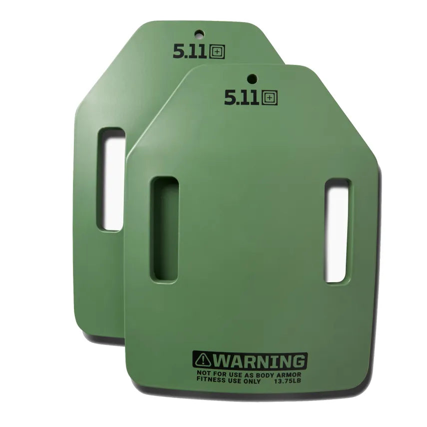 5.11 - 13.75 lb - PT-R® Weight Plate Pair - Desert Sage (512)