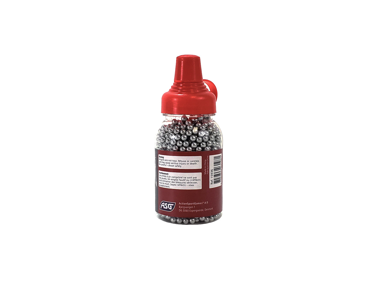 ASG - Blaster - Stålrundkulor - 0.35g - 4,5mm - 1500st
