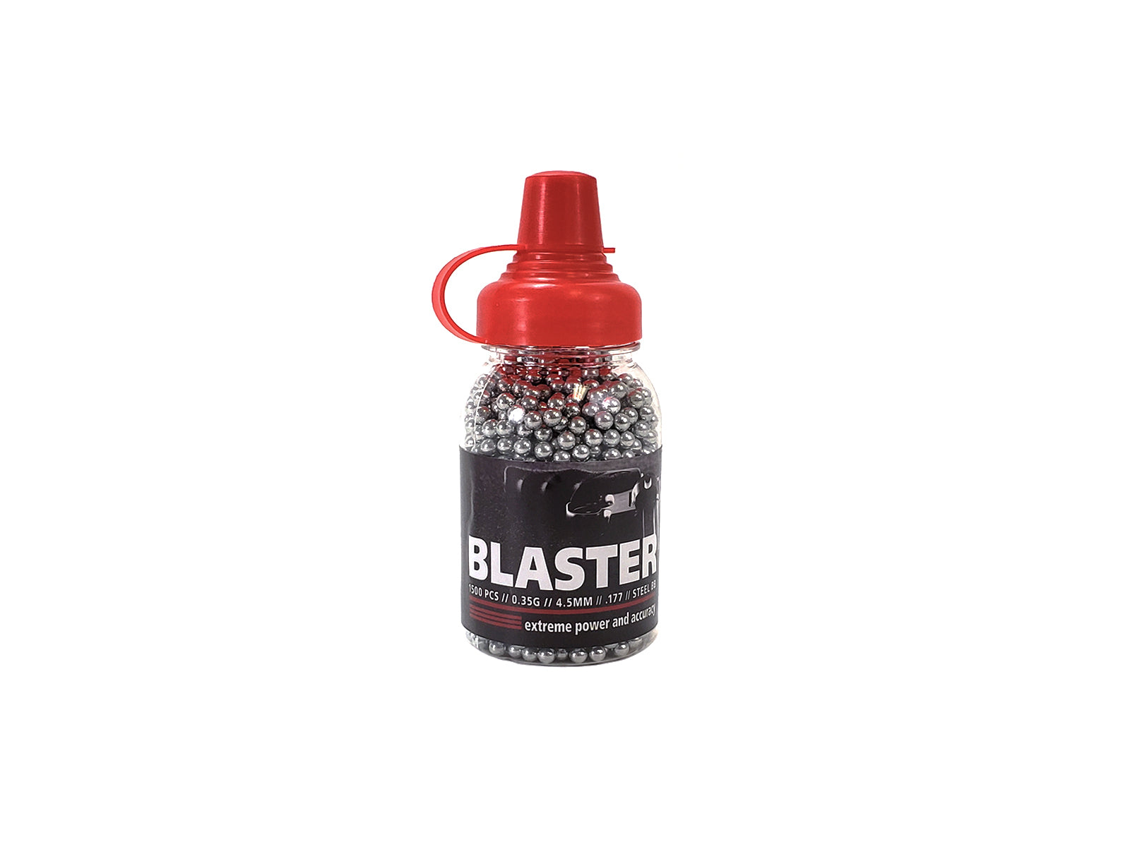ASG - Blaster - Stålrundkulor - 0.35g - 4,5mm - 1500st