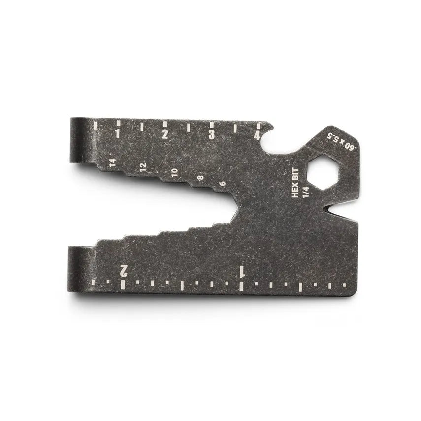 5.11 - Steel Jacket Money Clip - Black Satin Wash (340)