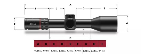 Burris - Eliminator 6 - 6 4-20x52 - SFP - Belyst - X177