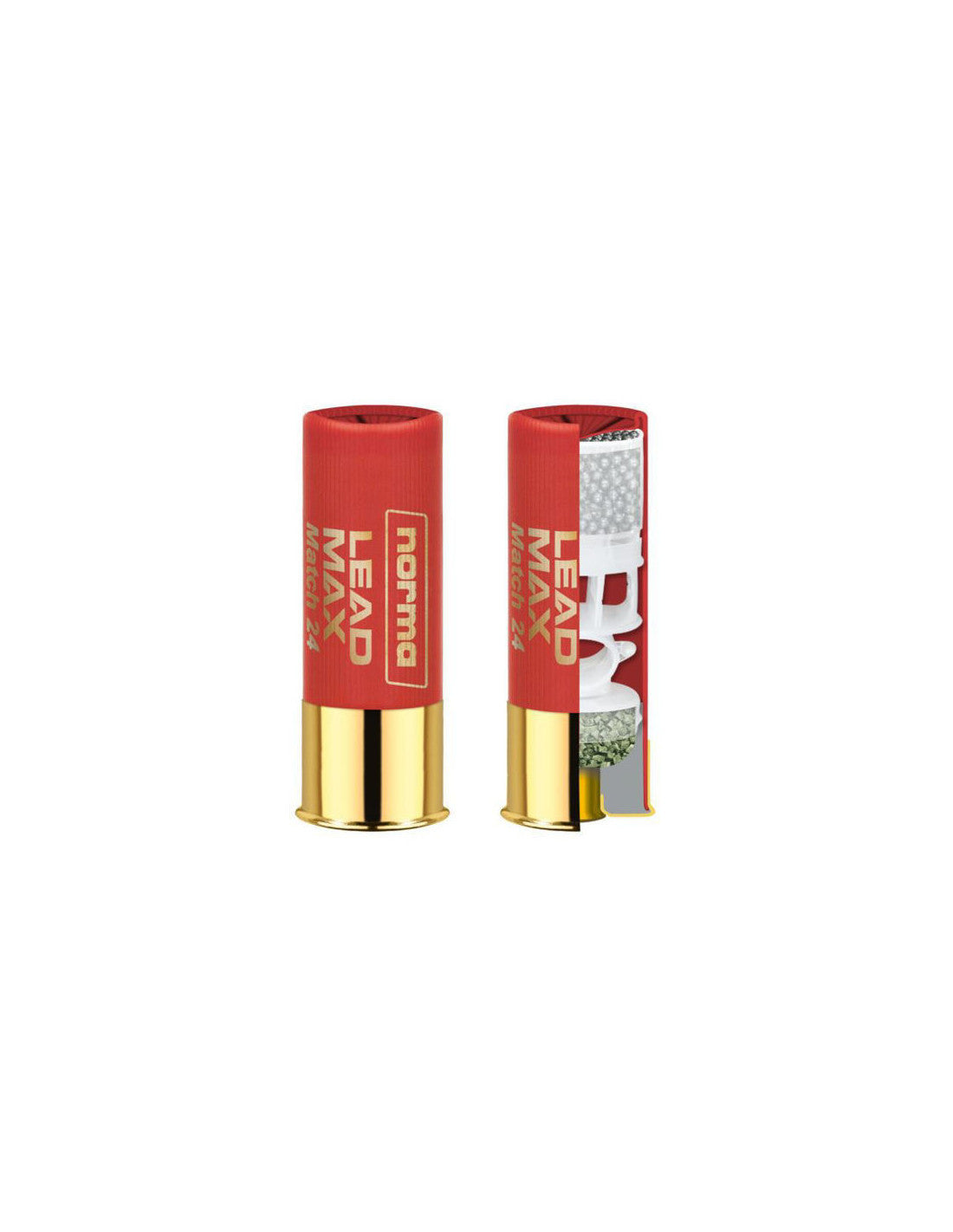 Norma - Lead Max Match - 12/70 - 24gr - US 7,5 - 25/ask