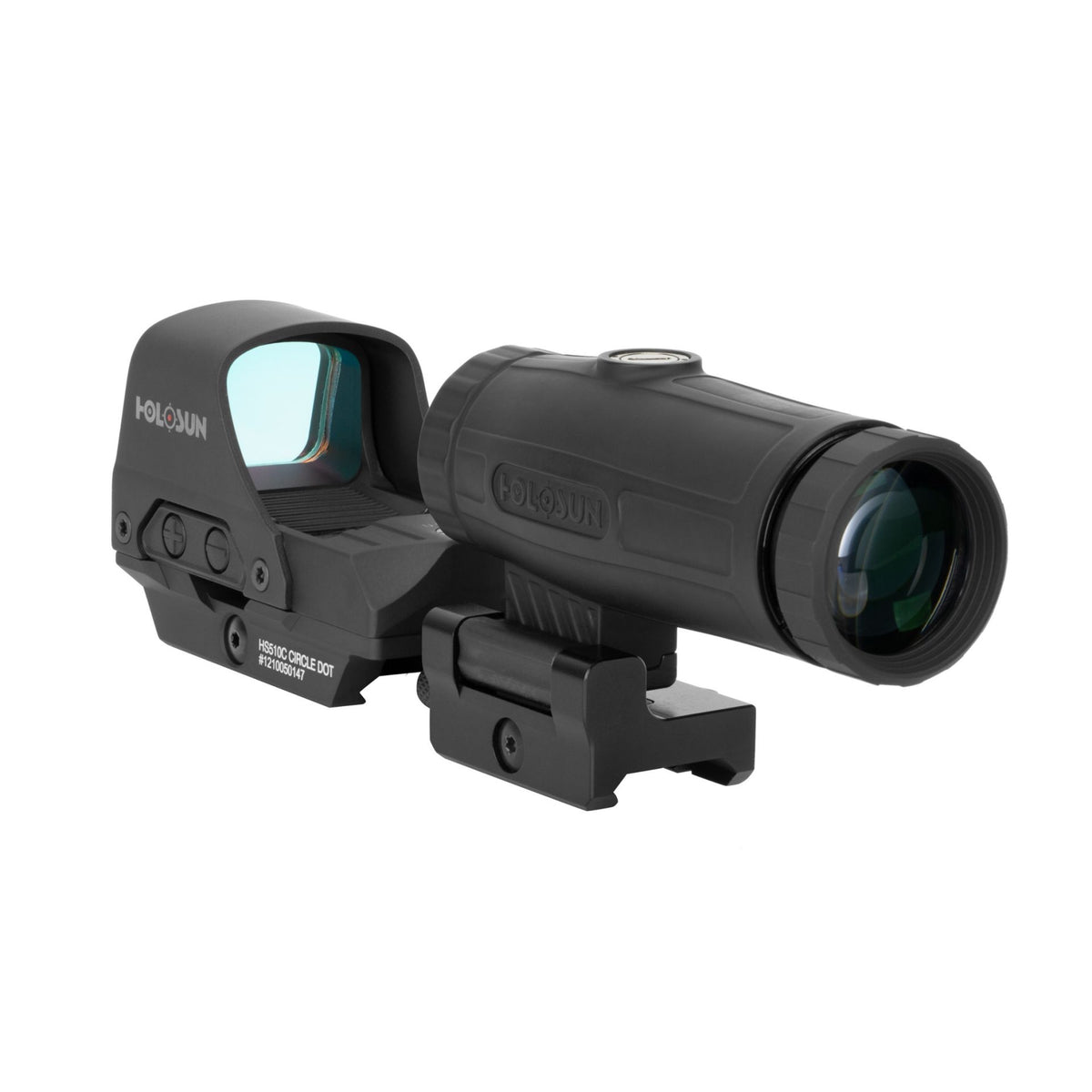 Holosun - HS510C with HM3X Flip to Side Magnifer