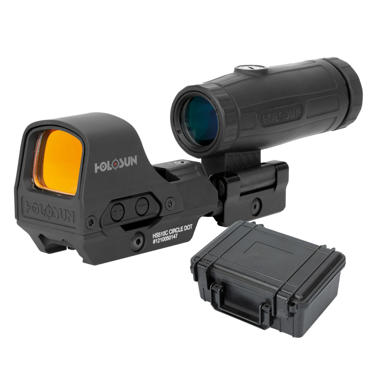 Holosun - HS510C with HM3X Flip to Side Magnifer