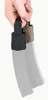 Rubber Magazine Sleeve - 9mm - Svart