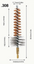 Patronlägesborste - 7.62mm / .308 - Rifle