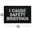 I cause safety briefings - Svart - Patch
