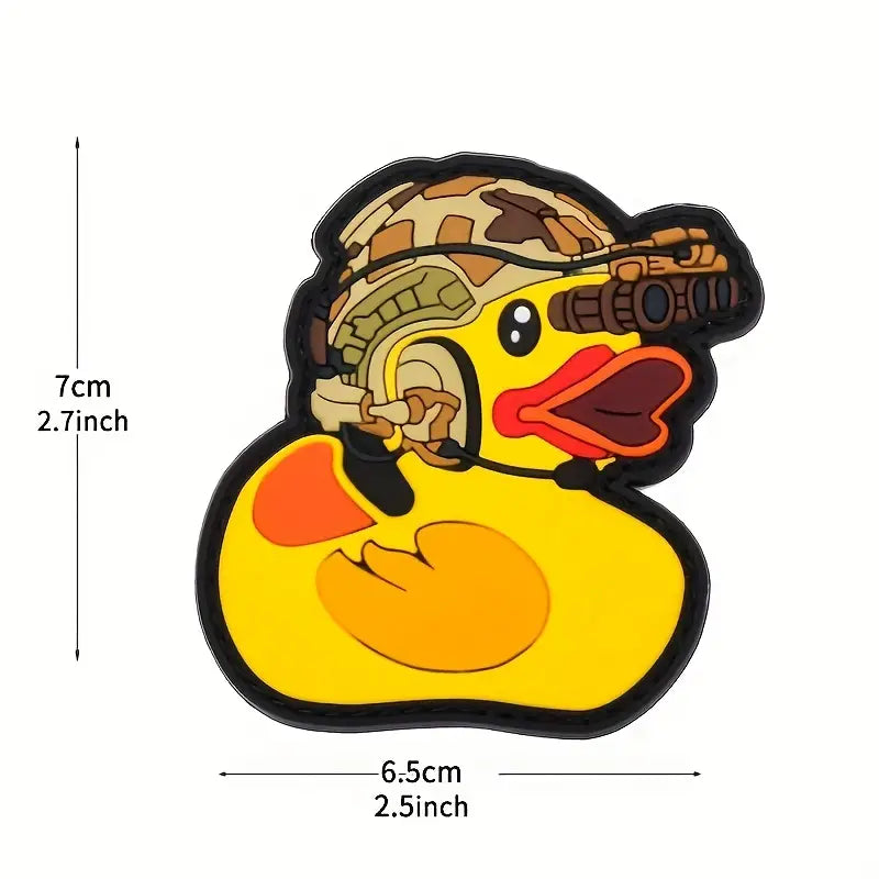 Tactical Duck - Öppen näbb - Patch