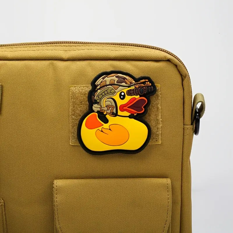 Tactical Duck - Öppen näbb - Patch