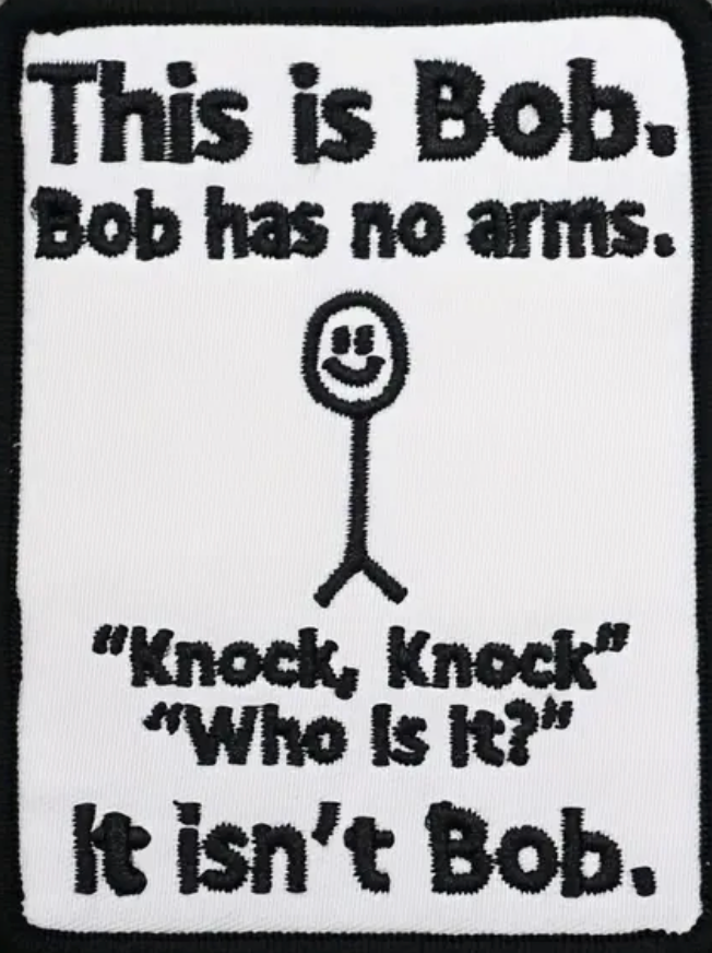 This is Bob - Patch
