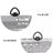 Snabbkopplings-D-Sling Swivels - QD - Steel