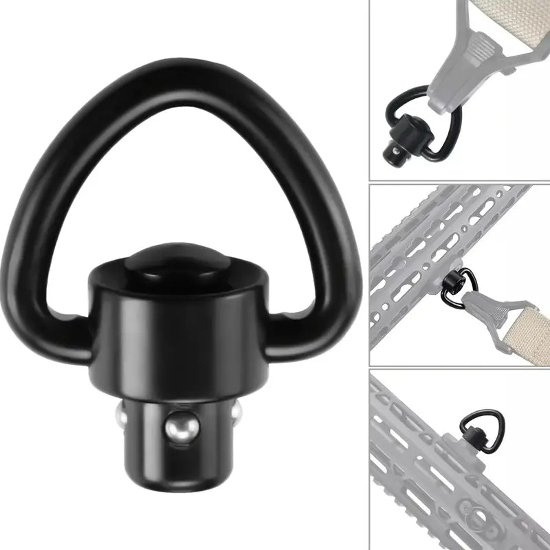 Snabbkopplings-D-Sling Swivels - QD - Steel