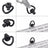 Snabbkopplings-D-Sling Swivels - QD - Steel