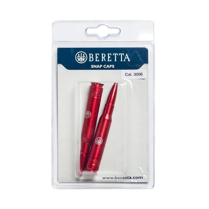 Beretta - Rifle Snap Caps - Cal. 30.06 - Red