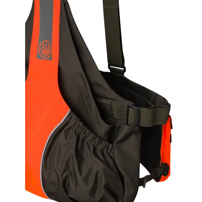 Beretta - Strap Evo Vest - Green Moss & Orange