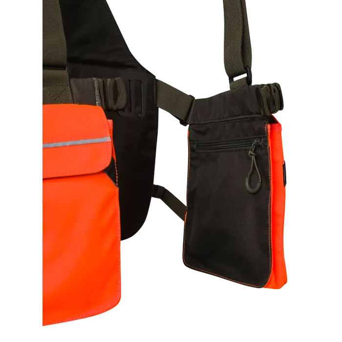 Beretta - Strap Evo Vest - Green Moss & Orange
