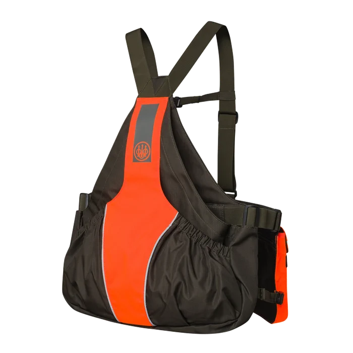 Beretta - Strap Evo Vest - Green Moss & Orange