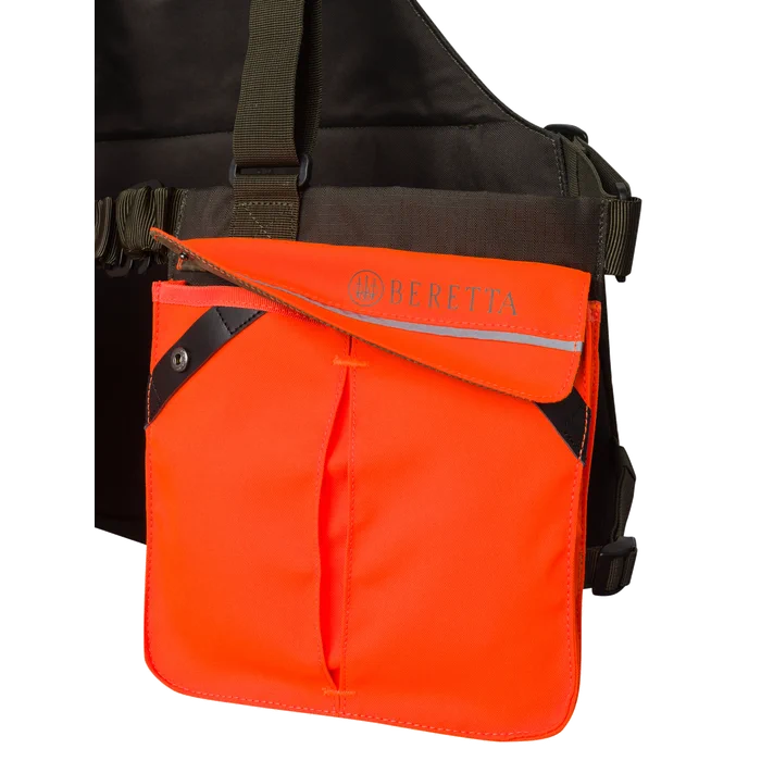 Beretta - Strap Evo Vest - Green Moss & Orange