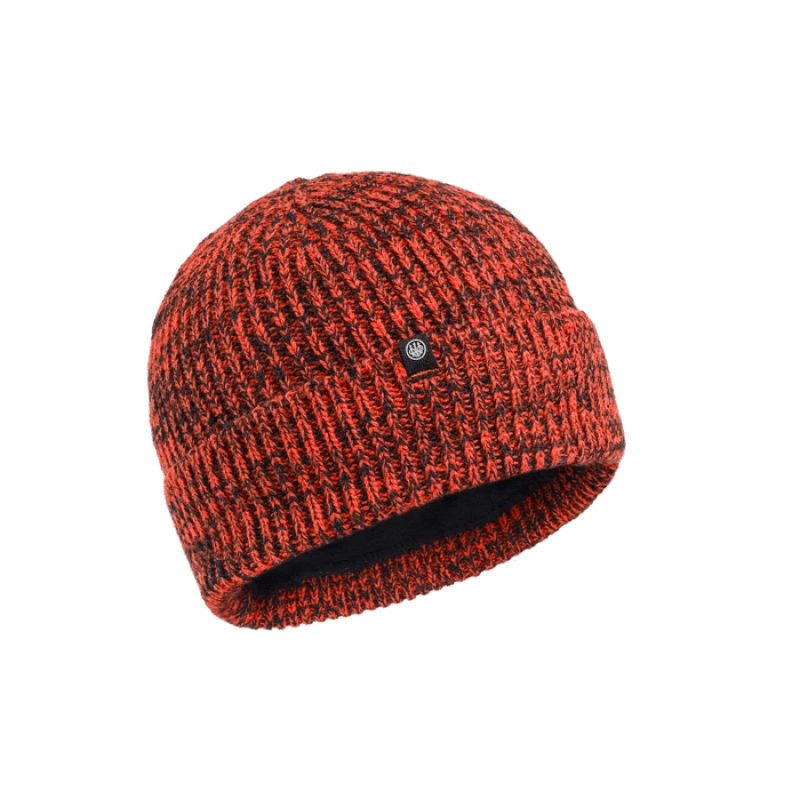 Beretta - Marten Beanie - Black & Orange
