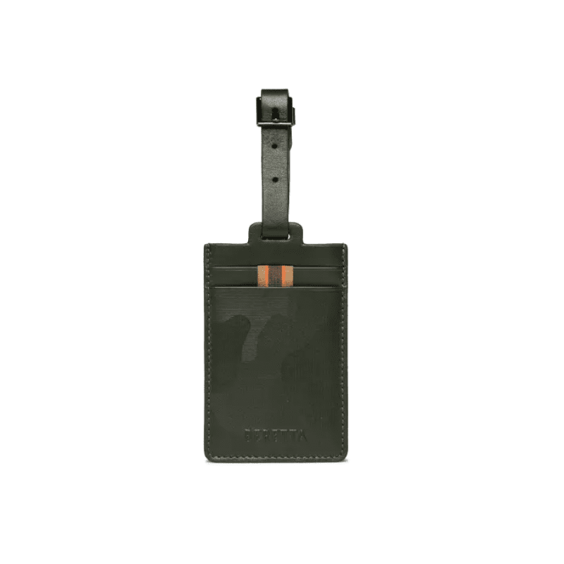 Beretta - Id Tag And Cc Holder - Black