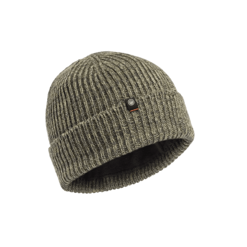 Beretta - Marten Beanie - Green Stone & Bark