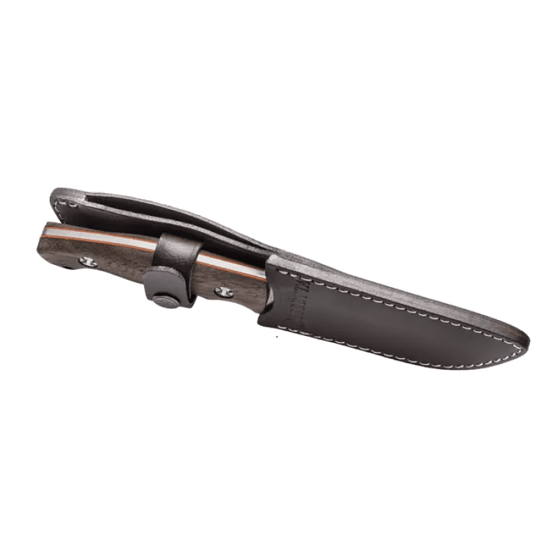 Beretta - Eland Fixed Blade Knife - Brown & Orange