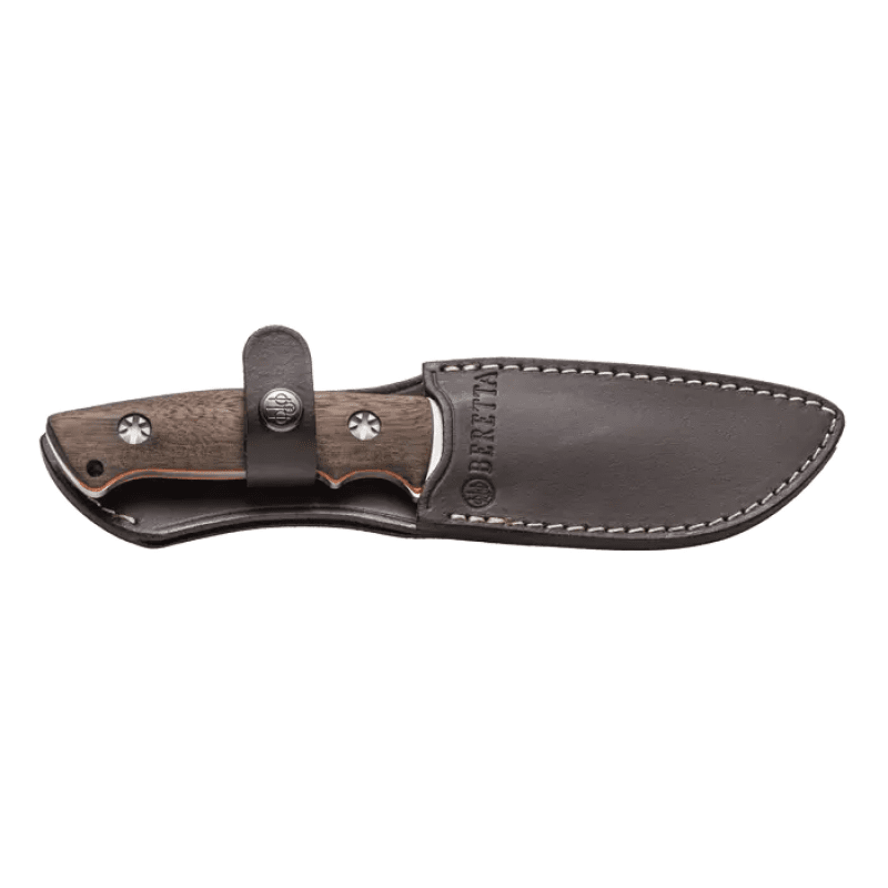 Beretta - Eland Fixed Blade Knife - Brown & Orange
