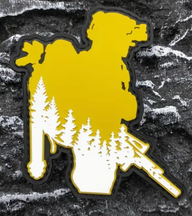 Soldat" – PVC - Patch