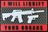 I will liquify your organs – PVC - Patch
