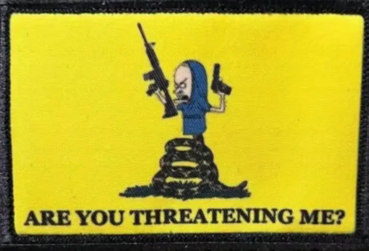 Beavis – Are You Threatening Me? - Patch