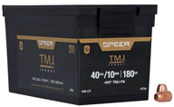 Speer - TMJ Bullets - 40 Cal (.400) - FN - 180gr - 400/Bulk
