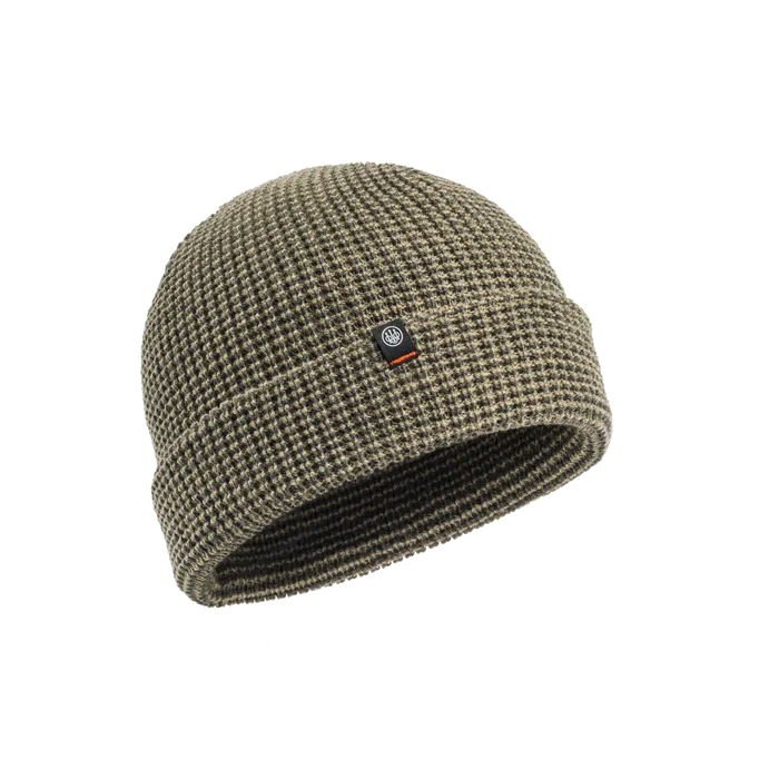Beretta - Shore Beanie - Green Stone & Bark