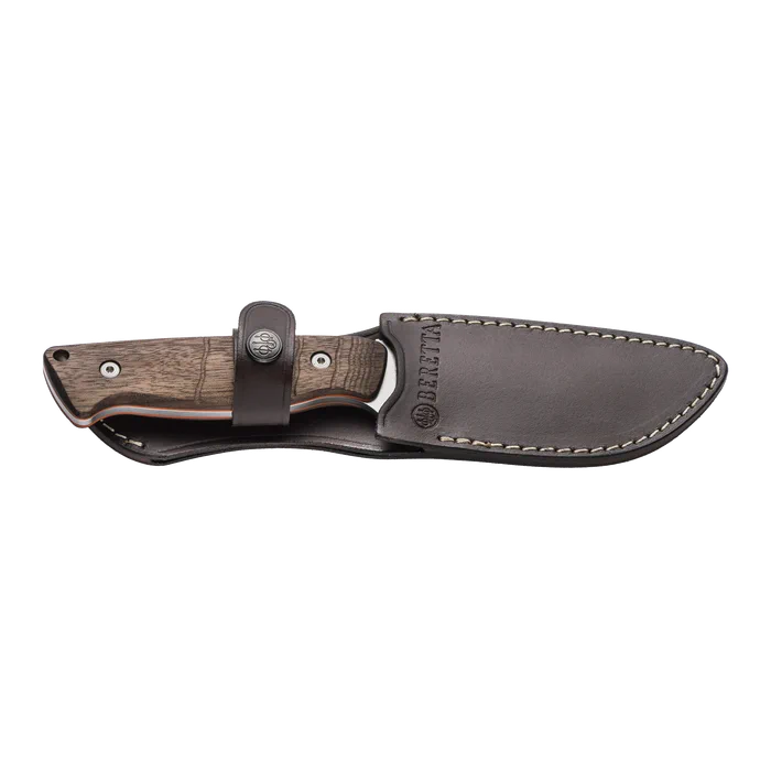 Beretta - Chamois Fixed Blade Knife - Brown & Orange