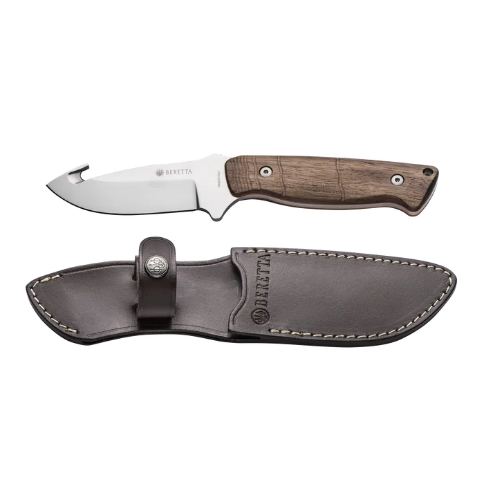 Beretta - Chamois Fixed Blade Knife - Brown & Orange