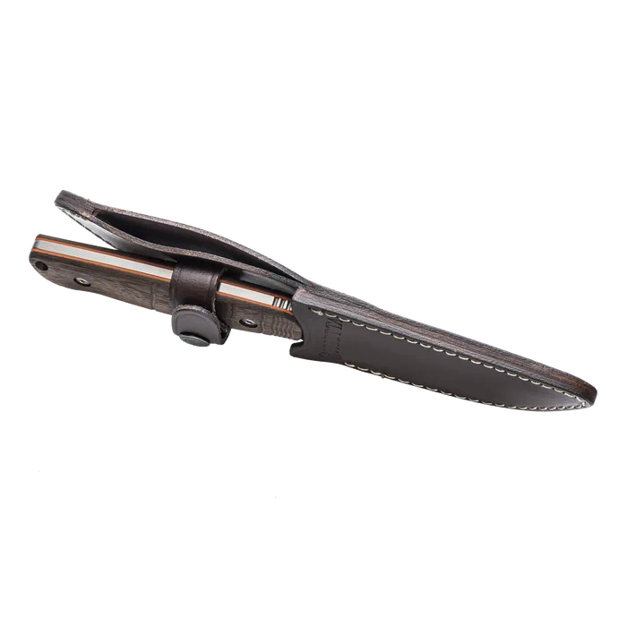 Beretta - Chamois Fixed Blade Knife - Brown & Orange
