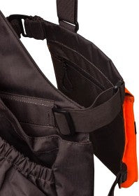 Beretta - Strap Evo Vest - Brown Bark & Blaze Orange