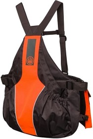 Beretta - Strap Evo Vest - Brown Bark & Blaze Orange