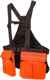 Beretta - Strap Evo Vest - Brown Bark & Blaze Orange