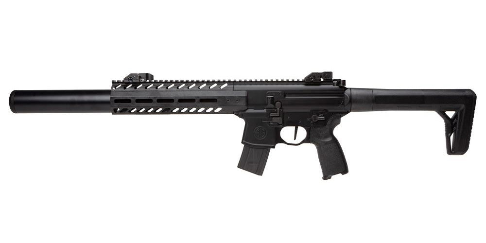 Sig Sauer - MCX ASP - 4,5mm Gen II - Svart - Diabol