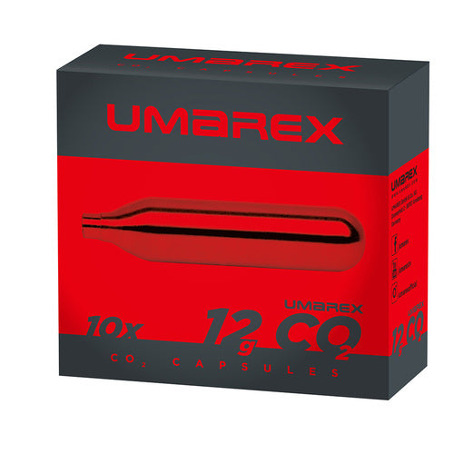 Umarex - Co2 Kolsyrepatron - 12GR - 10 st