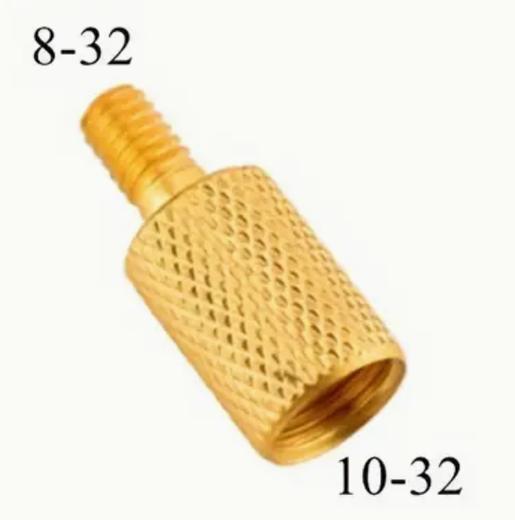 Gängadapter 8-32 till 10-32