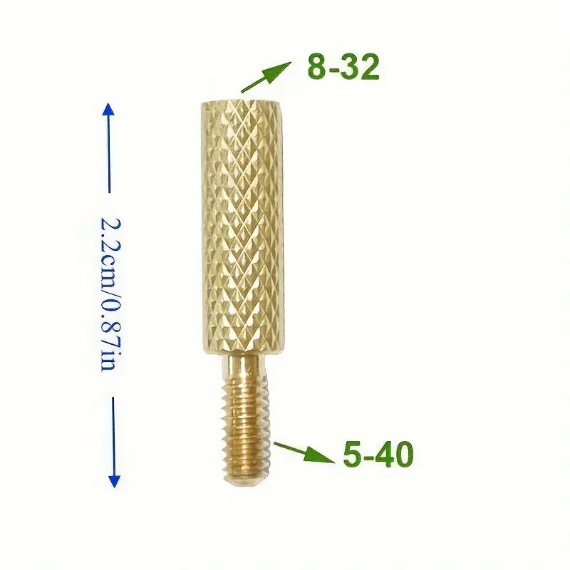 Gängadapter 5-40 till 8-32