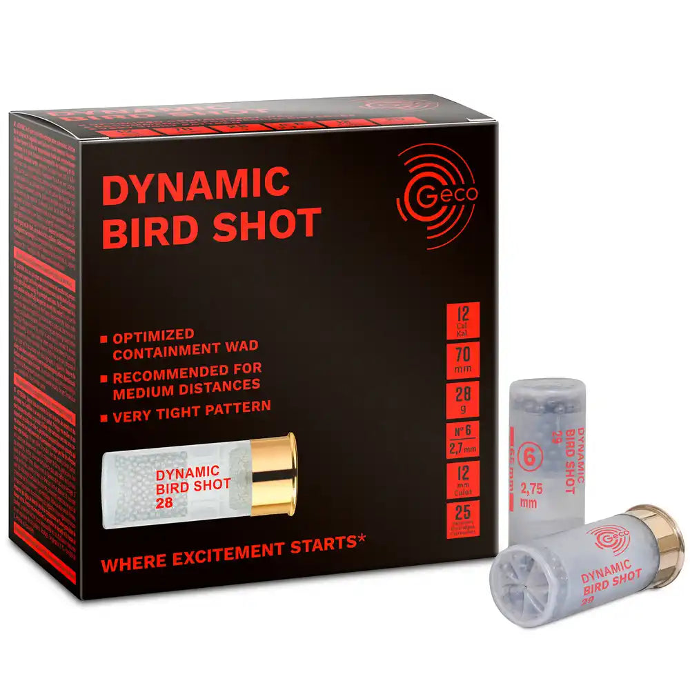 Geco - Dynamic Bird Shot - 28g/432gr - US6 - 25/ask